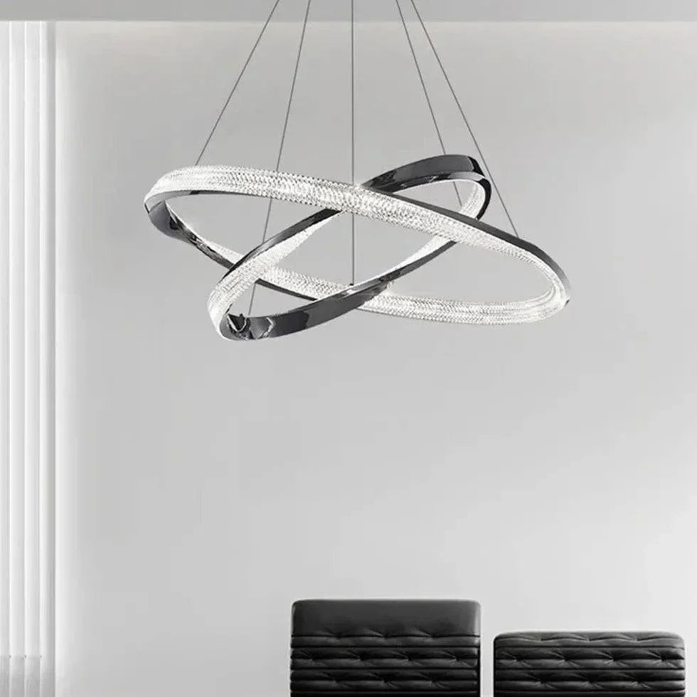 Suspension Noir Et Cuivre Pour Salon Moderne - Clowas.fr