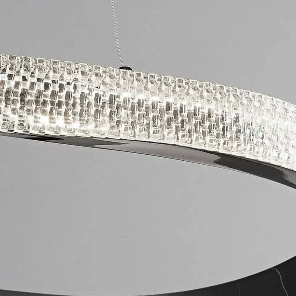 Suspension Noir Et Cuivre Pour Salon Moderne - Clowas.fr