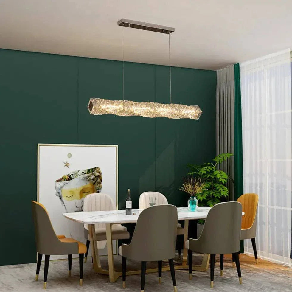 Lustre Moderne Créatif De Cuisine Blanche - Clowas.fr