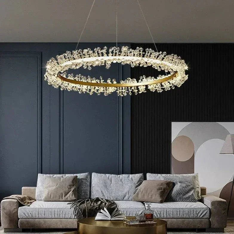 Lampes En Cristal Modernes Et Créatives Simples - Clowas.fr
