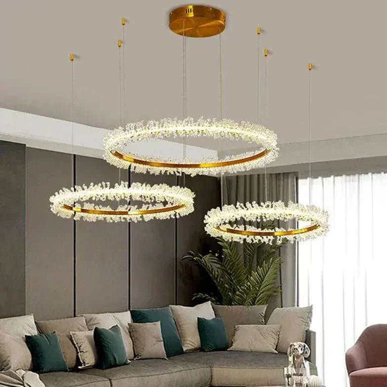Lampes En Cristal Modernes Et Créatives Simples - Clowas.fr