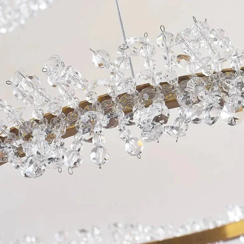 Lampes En Cristal Modernes Et Créatives Simples - Clowas.fr
