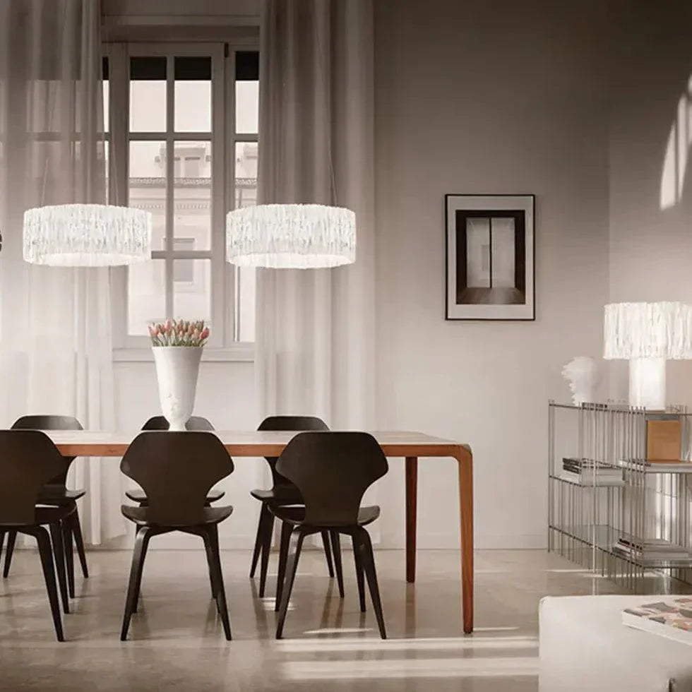 Lustre Led Simple Et Créatif Pour Bar - Clowas.fr