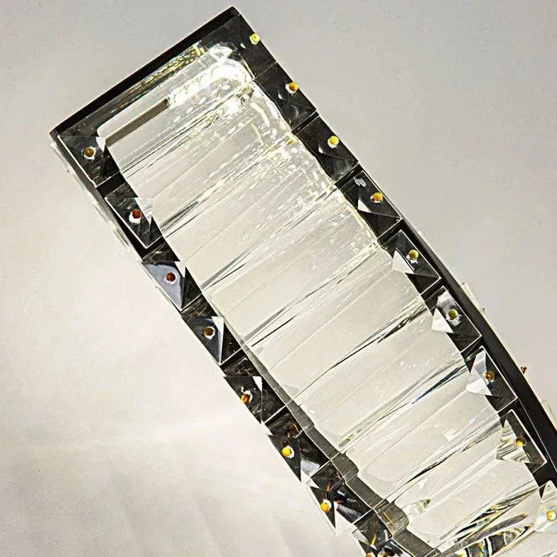 Lampe Murale Chevet Design Cristal Moderne - Clowas.fr