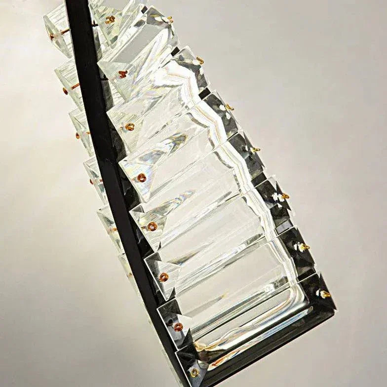 Lampe Murale Chevet Design Cristal Moderne - Clowas.fr