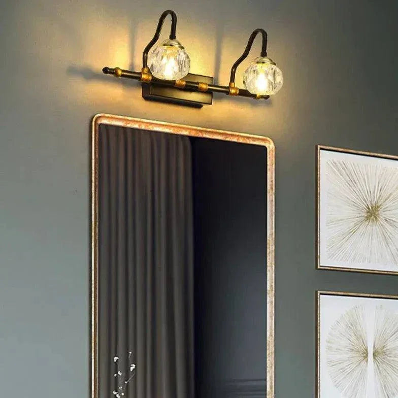 Lumiere Miroire Salle De Bain Cristal - Clowas.fr