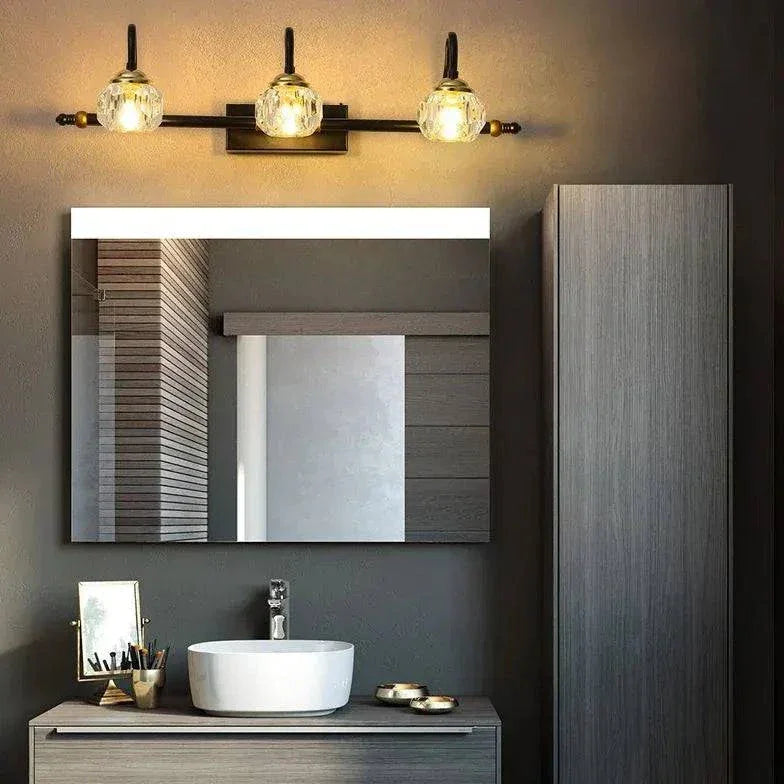 Lumiere Miroire Salle De Bain Cristal - Clowas.fr