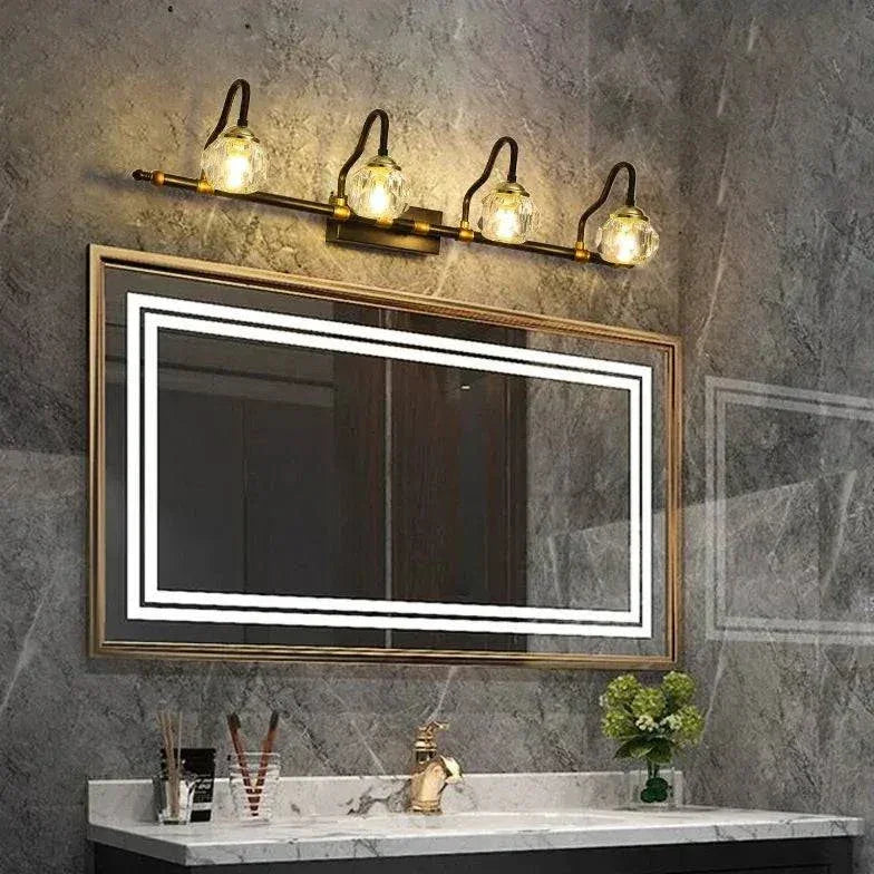 Lumiere Miroire Salle De Bain Cristal - Clowas.fr