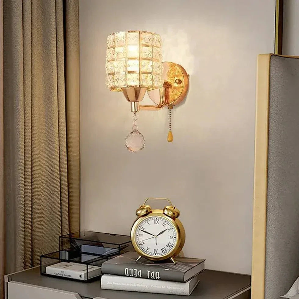 Applique Avec Fil Murale Moderne Créative Chambre - Clowas.fr