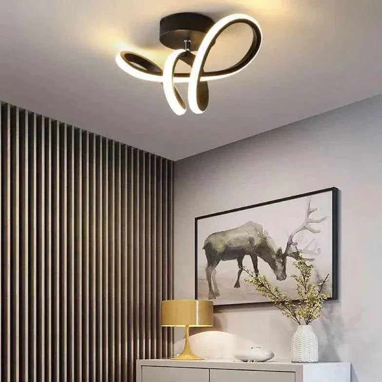 Luminaire Tendance Salon Moderne Nordique Led - Clowas.fr