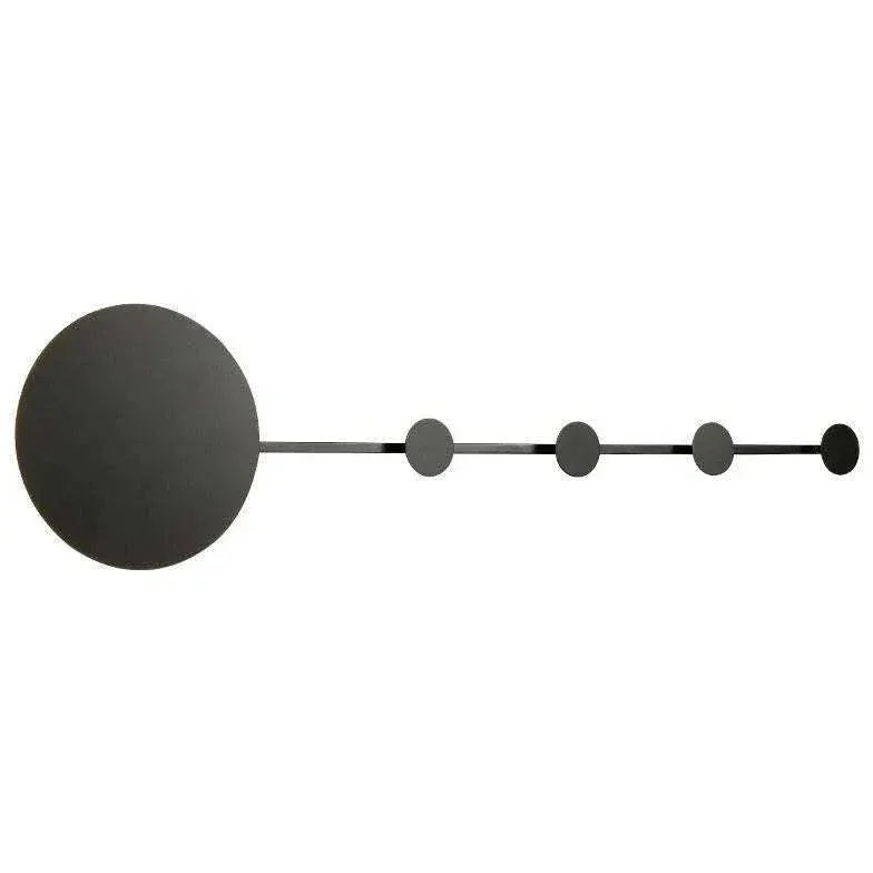 Applique Murale Ronde Géométrique Simple Et Moderne - Clowas.fr