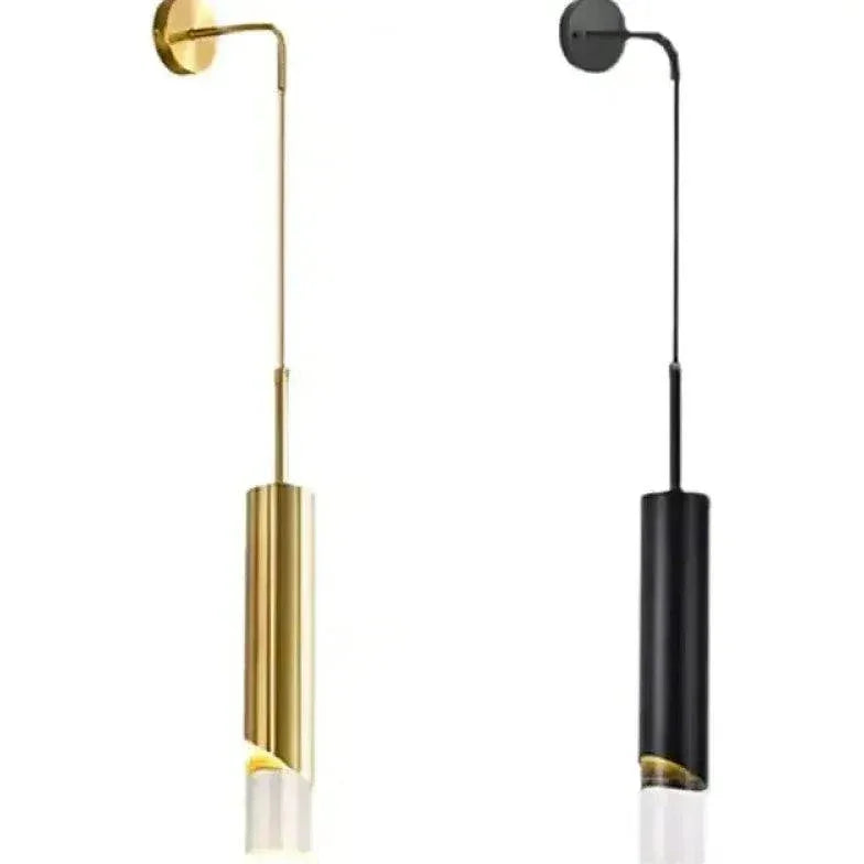 Applique Murale Décorative Noire Design Rétro - Clowas.fr