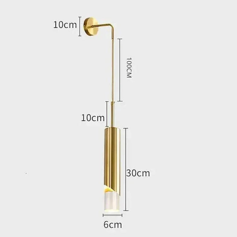 Applique Murale Décorative Noire Design Rétro - Clowas.fr