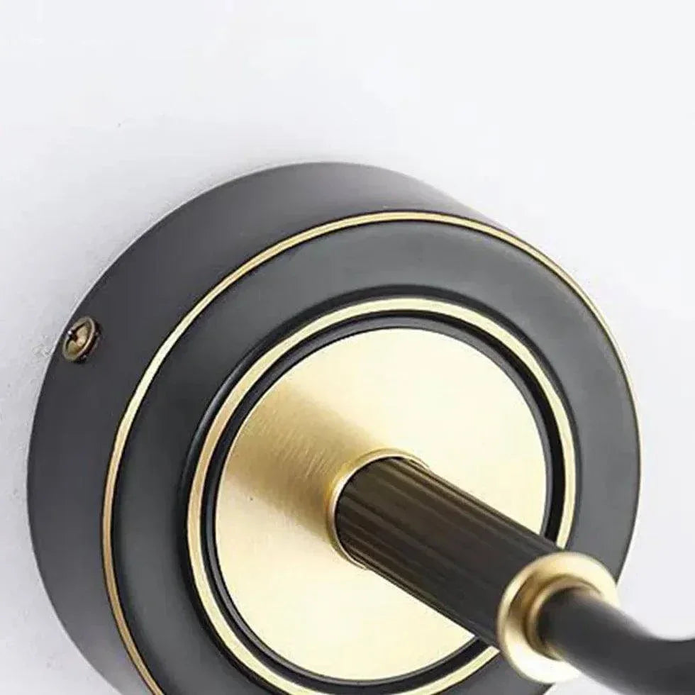 Applique Murale Rétro Salle De Bain Miroir Cuivre - Clowas.fr