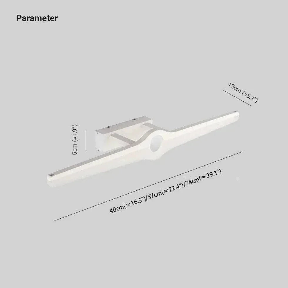 Applique Salle De Bain Ip44 Miroir Maquillage Lumière - Clowas.fr