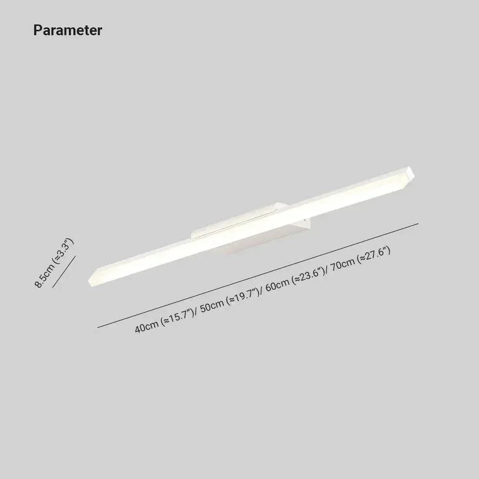 Éclairage Applique Miroir Avant Imperméable Moderne - Clowas.fr