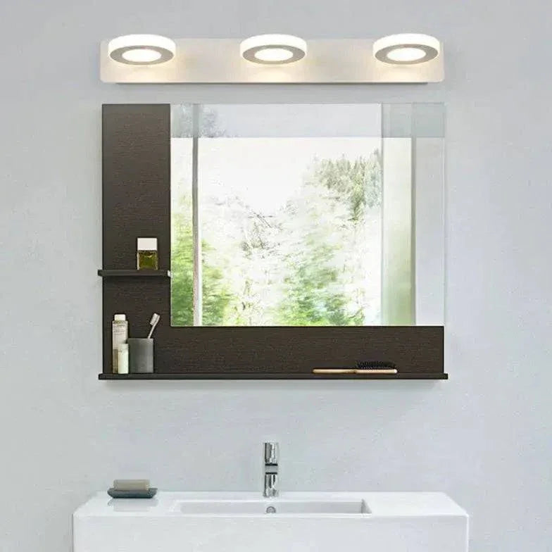 Lampe Eclairage Tableau Miroir Salle De Bain Moderne - Clowas.fr
