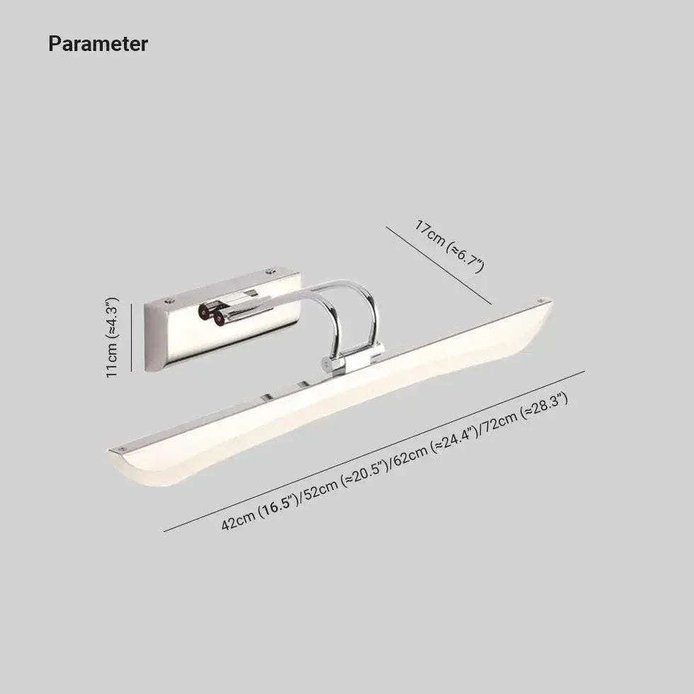 Applique Salle De Bain Étanche Et Antibuée - Clowas.fr