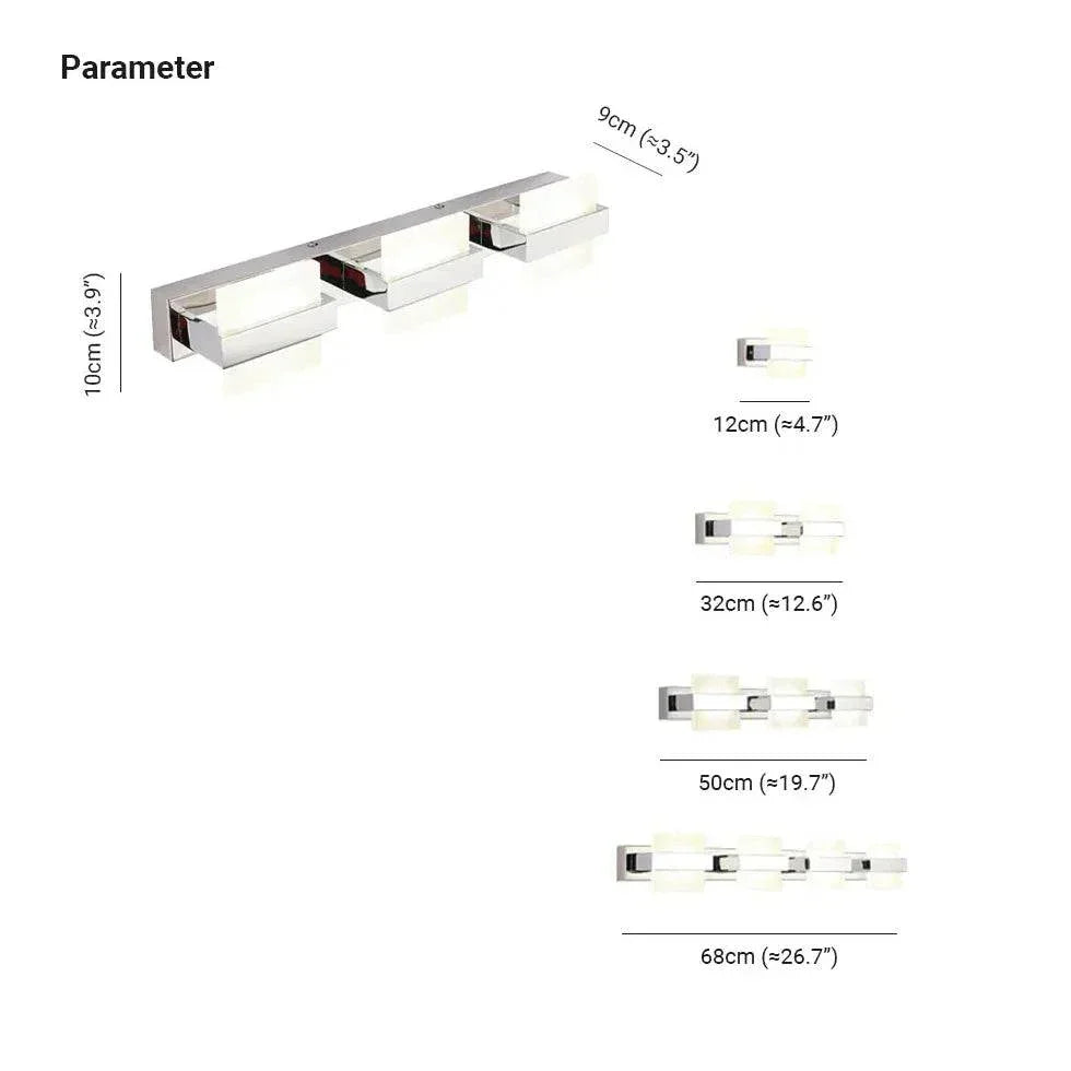 Lumière Pour Tableau Miroir Moderne Acrylique - Clowas.fr