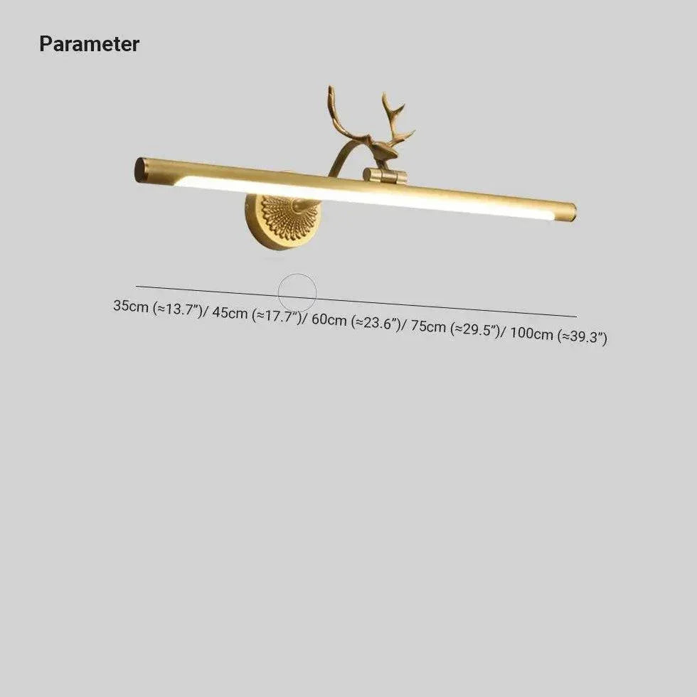 Applique Murale Miroir Salle De Bain Classique Élégante - Clowas.fr