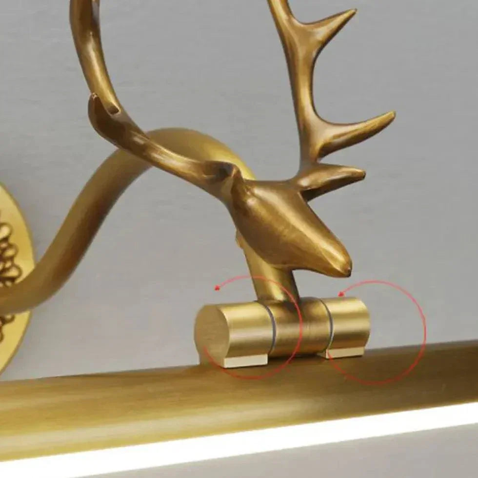 Applique Murale Miroir Salle De Bain Classique Élégante - Clowas.fr