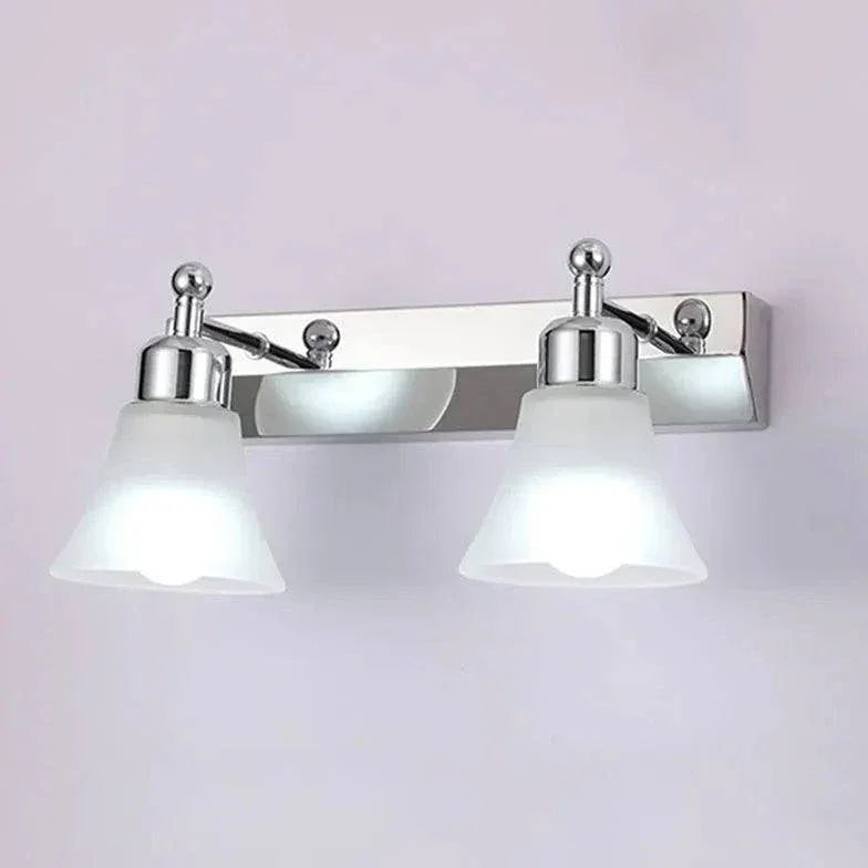 Applique Double Salle De Bain Miroir Éclairage - Clowas.fr