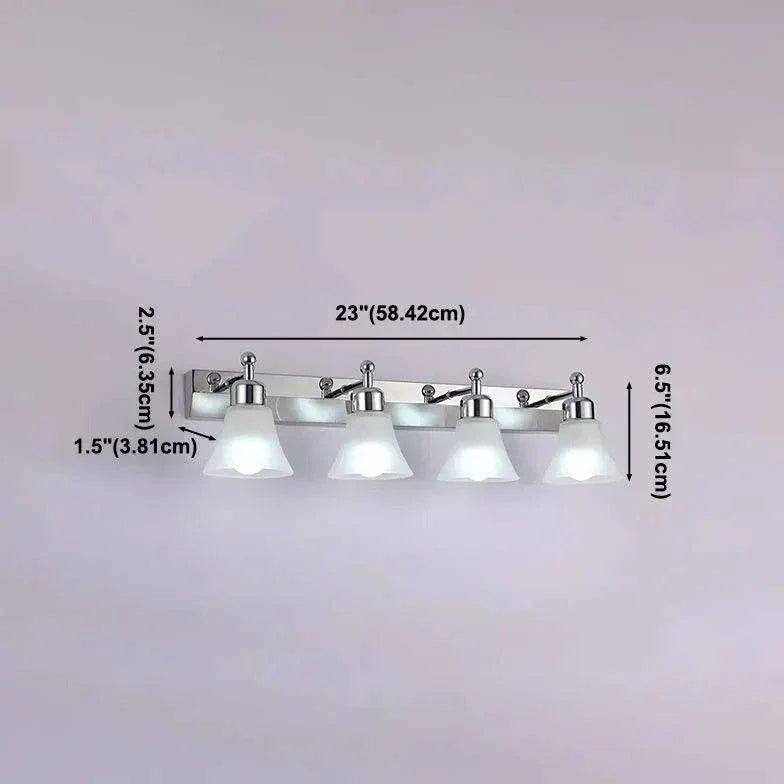 Applique Double Salle De Bain Miroir Éclairage - Clowas.fr