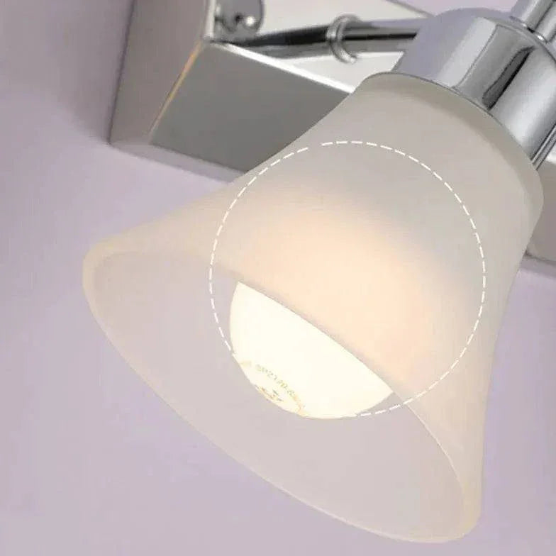 Applique Double Salle De Bain Miroir Éclairage - Clowas.fr