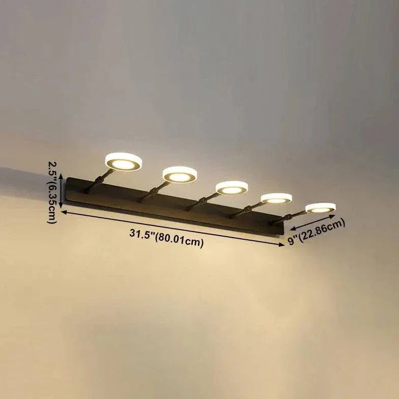 Applique À Tableau Lampe Miroir Acrylique Salle - Clowas.fr