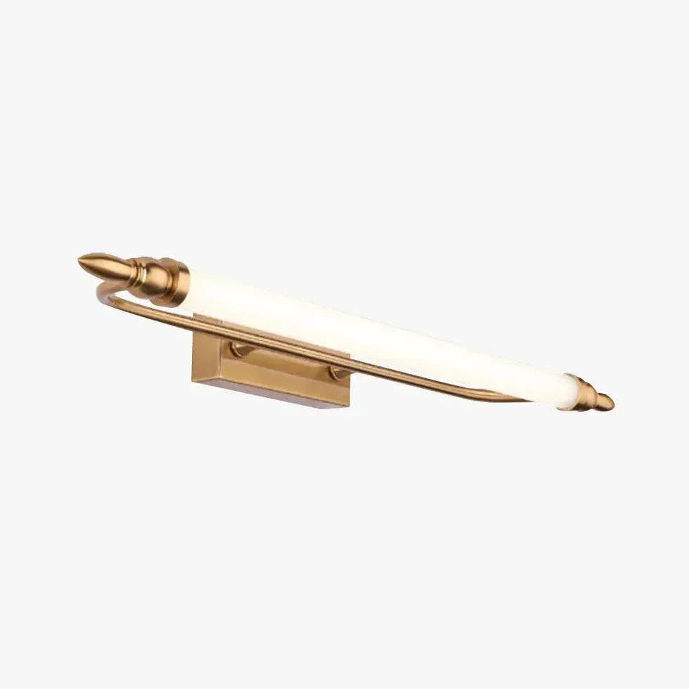 Lampe Peinte Miroir Mural Rétro - Clowas.fr