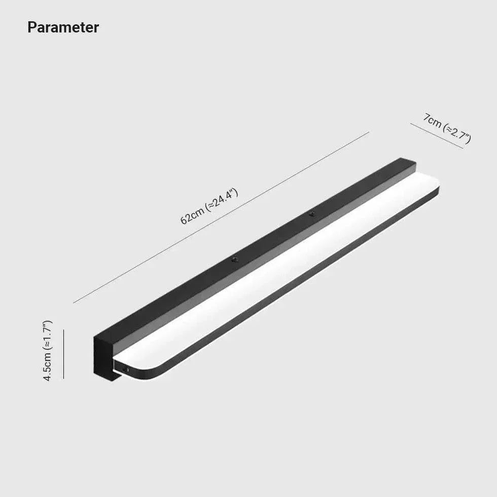 Applique Murale Salle De Bain Led Moderne Simple - Clowas.fr
