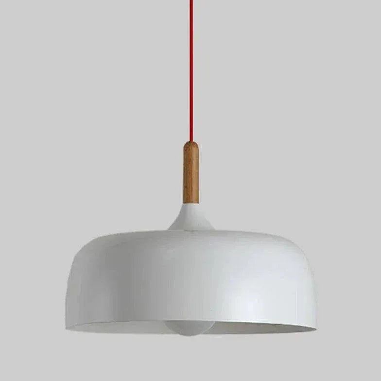 Lustre Rond Plat Design Moderne Nordique - Clowas.fr