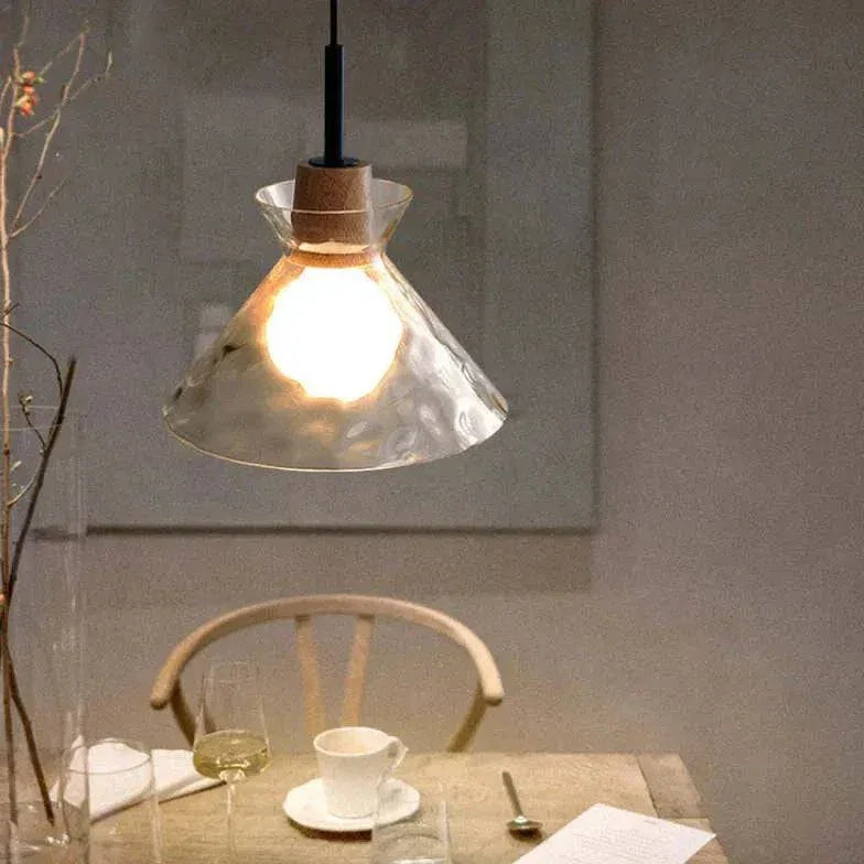 Lustre En Verre Géométrique Minimaliste - Clowas.fr