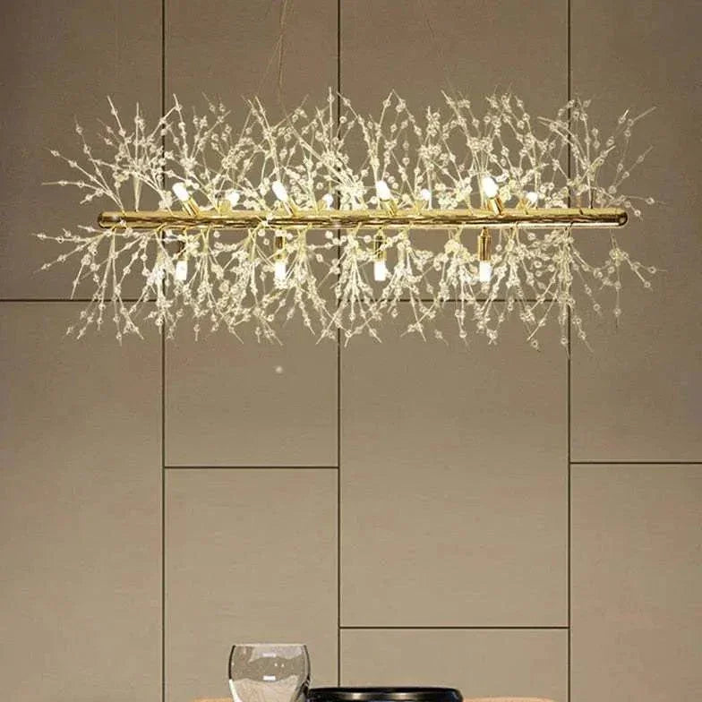 Suspension Lampe Design Pour Salon Moderne - Clowas.fr