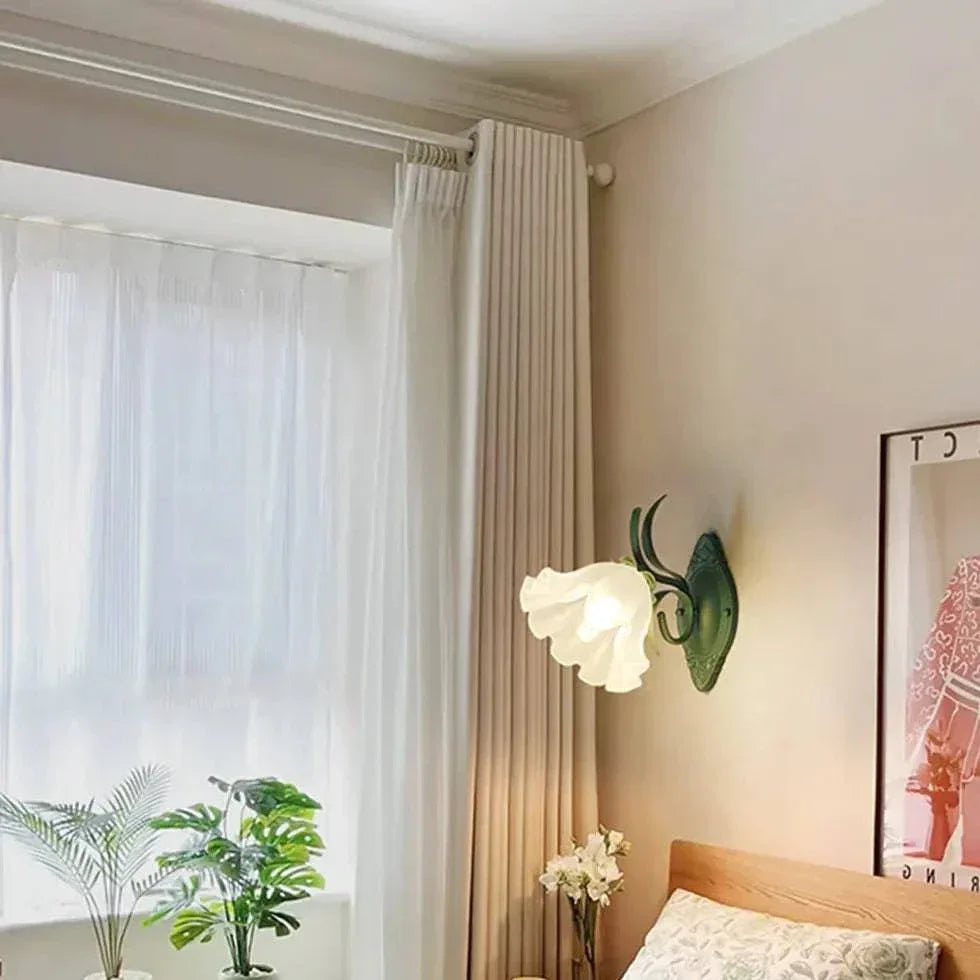 Applique Chevet Murale Style Français Rustique - Clowas.fr