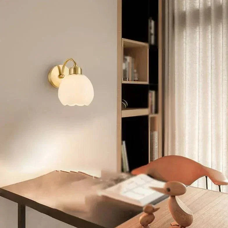 Applique Murale Avec Tirette Lumière Minimaliste Nordique - Clowas.fr