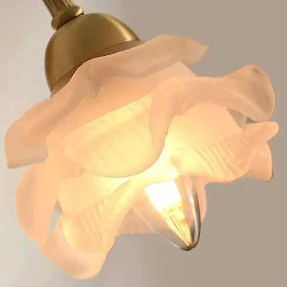 Lampe De Lecture De Chambre À Coucher Vintage En Laiton Massif - Clowas.fr