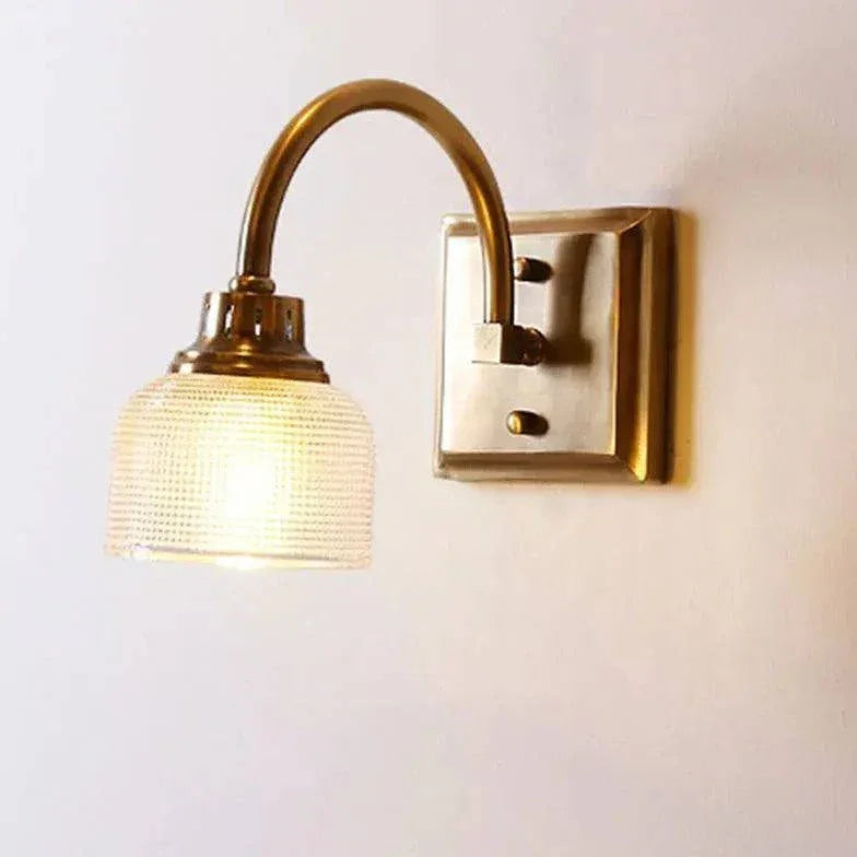 Applique Murale Vintage Salle De Bain Lampe Miroir Imperméable - Clowas.fr