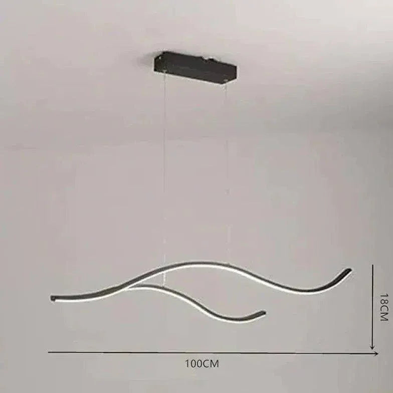 Lustre De Bar Moderne Simple Nordique - Clowas.fr