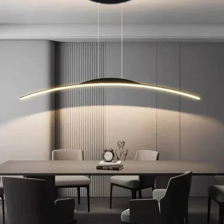 Suspension Arquée Au Design Minimaliste Pour Restaurant - Clowas.fr