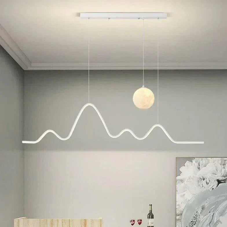 Lustre Design Suspendu D'Art Créatif Moderne - Clowas.fr