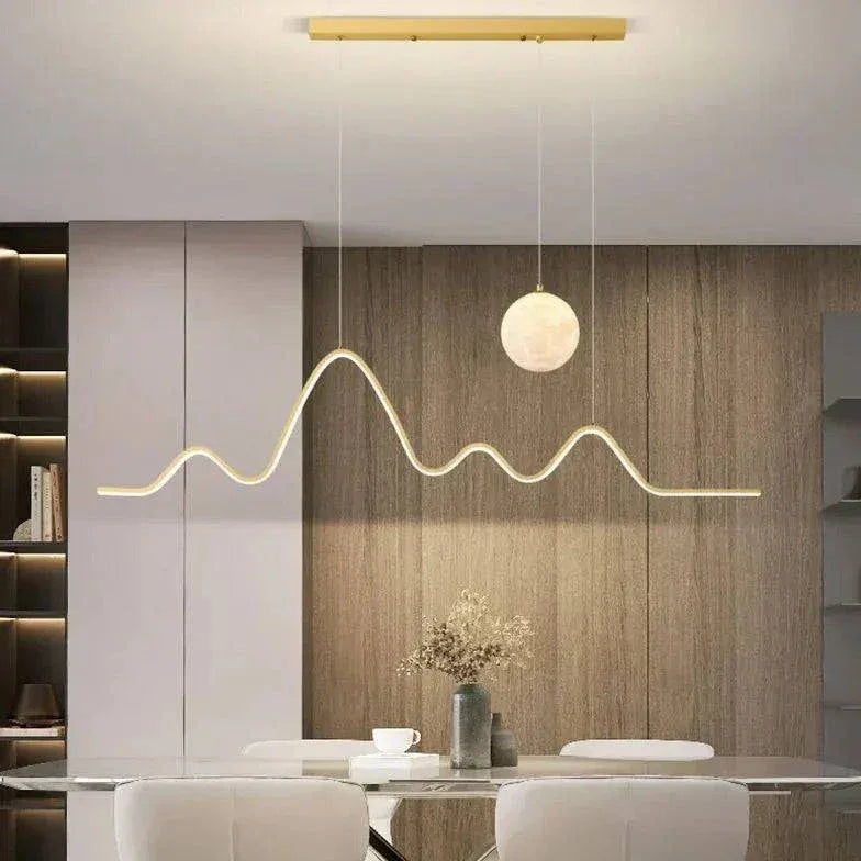 Lustre Design Suspendu D'Art Créatif Moderne - Clowas.fr
