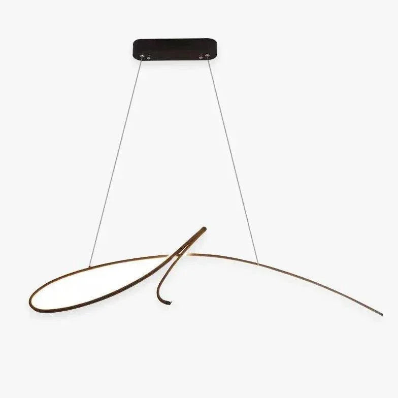 Lampe Bar Minimaliste Nordique Moderne Aluminium - Clowas.fr