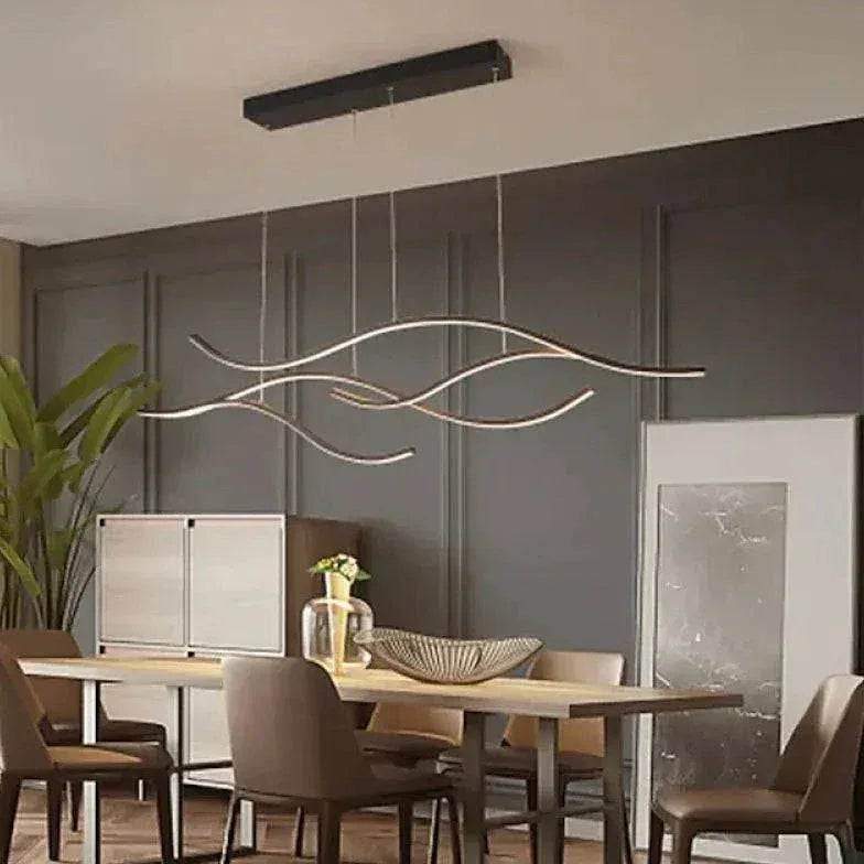 Suspension Bar Moderne À Multiples Courbes - Clowas.fr