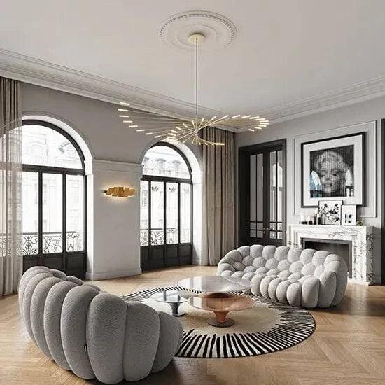 Lustre Noir Fer Moderne Créatif Restaurant - Clowas.fr