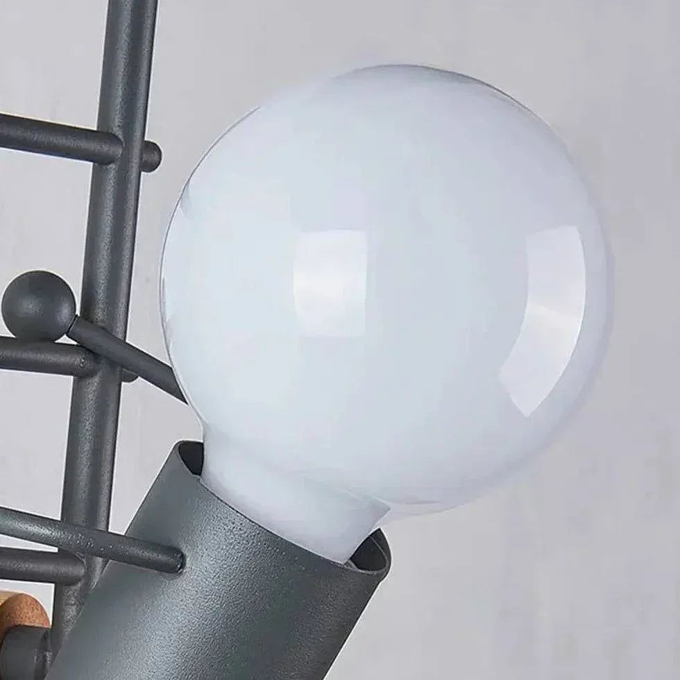 Grande Applique Murale Décorative Rétro Créative Chambre - Clowas.fr