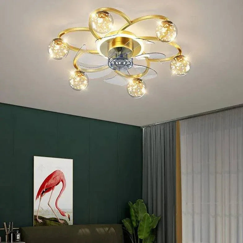 Plafonnier De Chambre A Coucher Led Nordique Léger Luxe - Clowas.fr