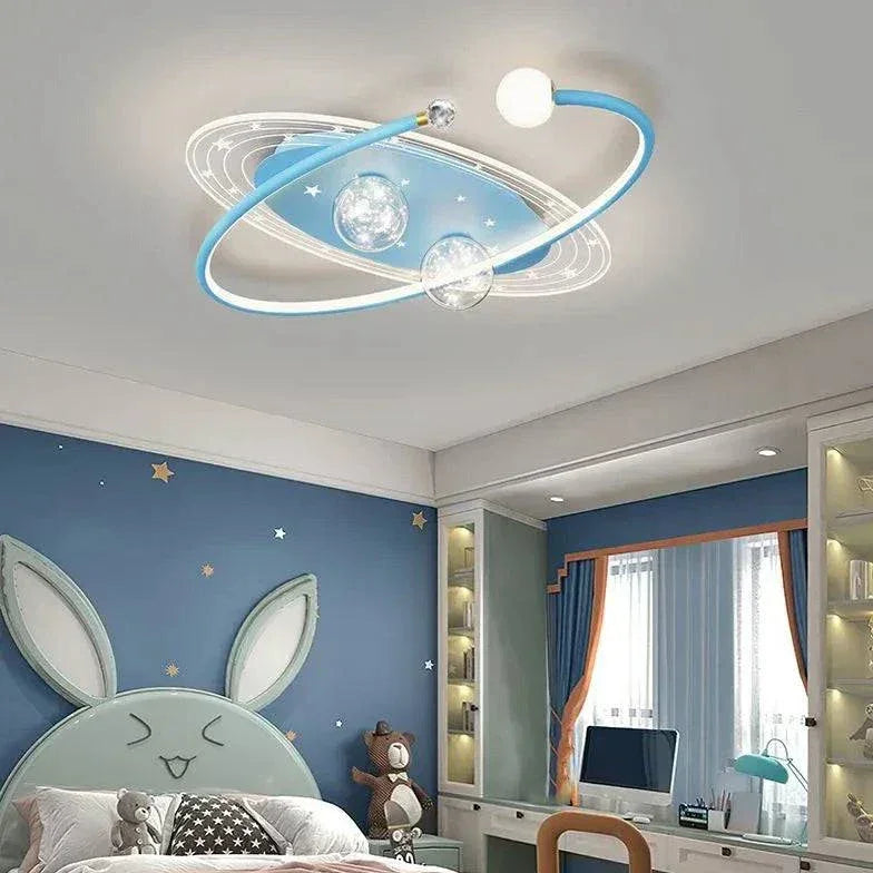 Conception De Plafond D'Ampoule Led De Chambre Créative Moderne - Clowas.fr