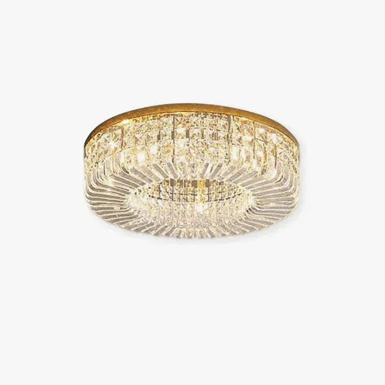 Plafonnier Lustre Design Moderne Cristal Éclairage - Clowas.fr