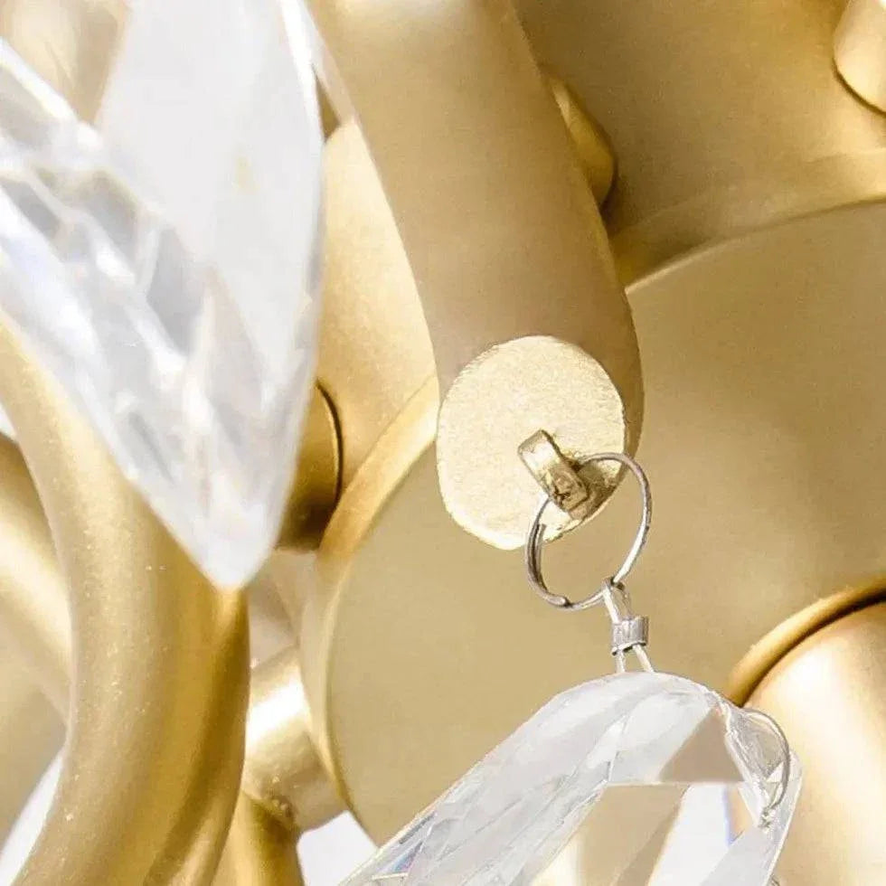 Luminaire En Métal Design Moderne Pour Salon - Clowas.fr